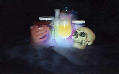 bubbling potions