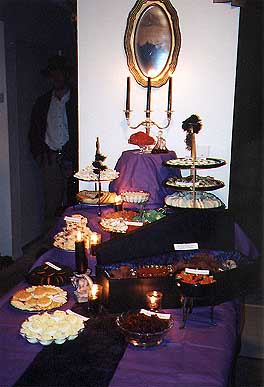 1999 Halloween Spread