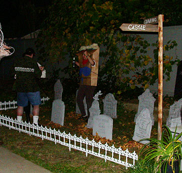 Cyd Dancing in the Graveyard