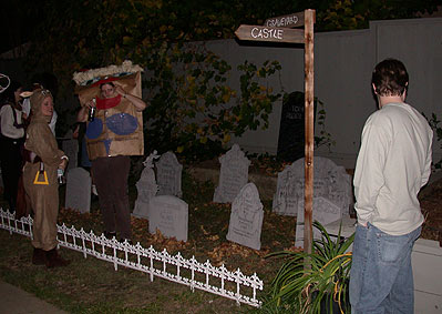 More Graveyard Party