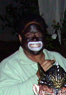 Juanita in Blackface