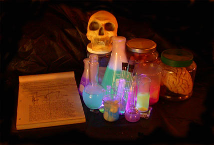 Mad Scientist Display 2004