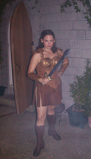 Warrior Melanie