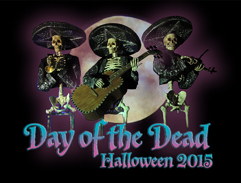 Day of the Dead - Halloween 2015