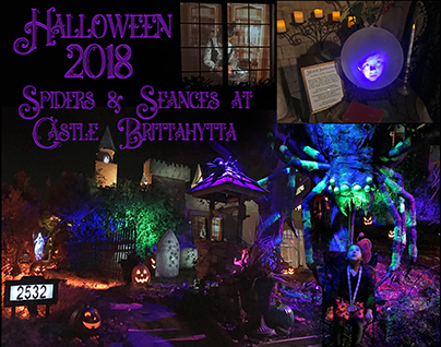 Halloween 2018: Spiders & Seances at Castle Brittahytta