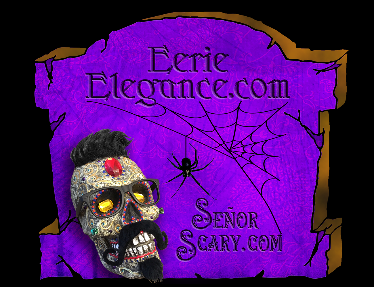 Eerie Elegance & Señor Scary