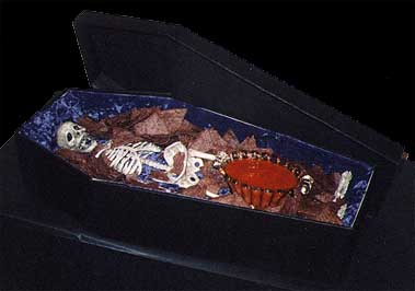 Corpse Chips in Coffin