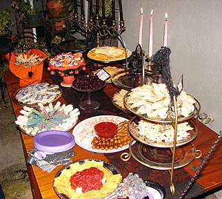 Spooky Spread 2005